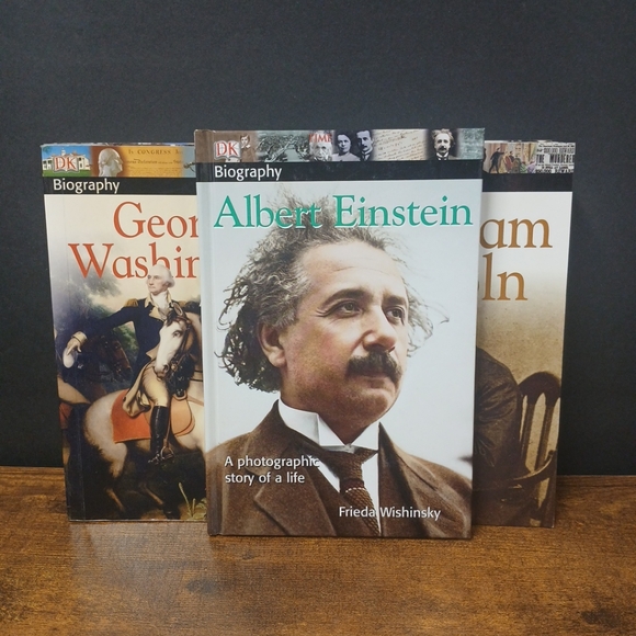 Lot of 9 DK Biography Books, Presidents, Women, Great for Homeschool, Photos Bio - Picture 8 of 8